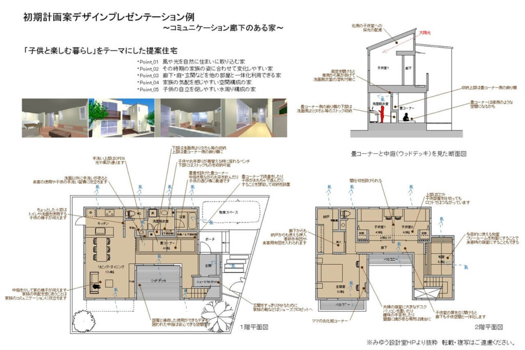 初回提案図面